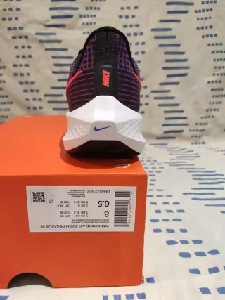 T. 39 Zapatillas W Nike Air Zoom Pegasus 39