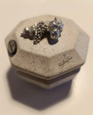 Scatolina decorativa Lineasea firmata Valentino