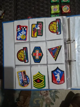 Lote Emblemas Militares Parches Colección