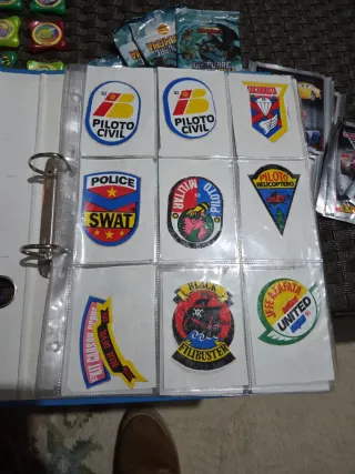 Lote Emblemas Militares Parches Colección