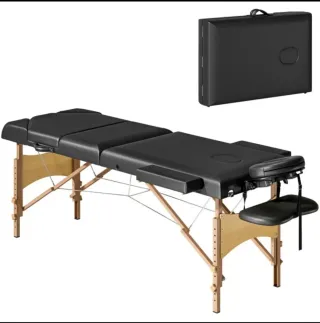 Camilla plegable nueva