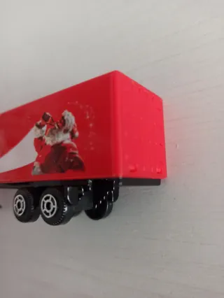 Camión Coca-Cola 1:87