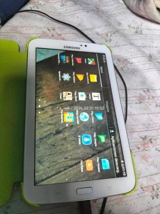 Tablet Samsung Blanca para Niños