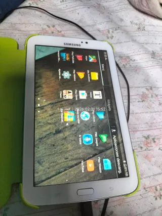 Tablet Samsung Blanca para Niños