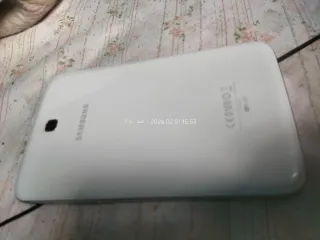 Tablet Samsung Blanca para Niños