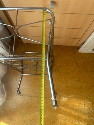 Cuna retro para muñecas