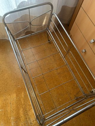 Cuna retro para muñecas