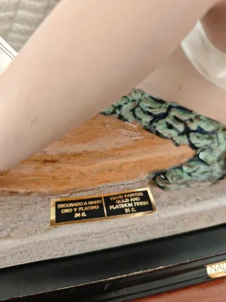 Figura Porcelana Nadal Edición Limitada 1059/5000