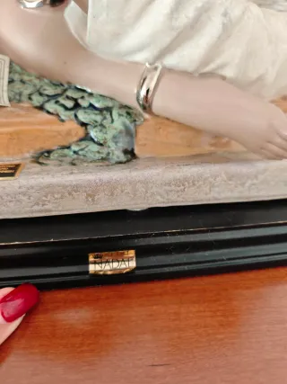 Figura Porcelana Nadal Edición Limitada 1059/5000