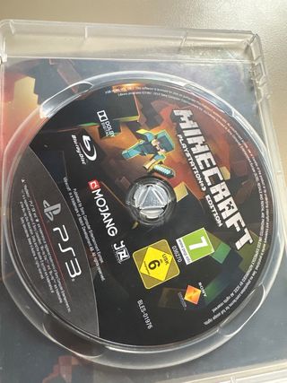 Minecraft PlayStation 3 Edition PS3