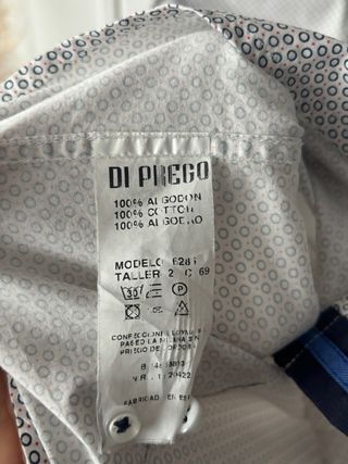 Camisa Priego Talla S