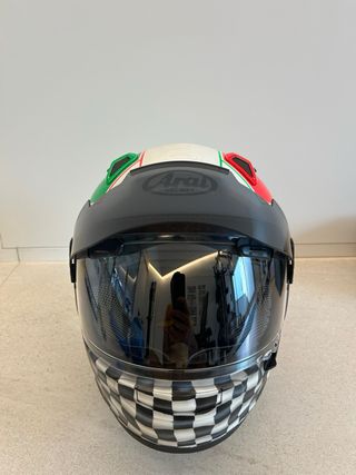 Espectacular Casco Arai QV PRO Ducati Talla XS
