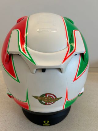 Espectacular Casco Arai QV PRO Ducati Talla XS