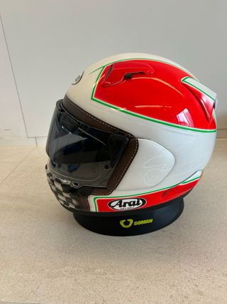 Espectacular Casco Arai QV PRO Ducati Talla XS