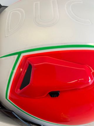 Espectacular Casco Arai QV PRO Ducati Talla XS