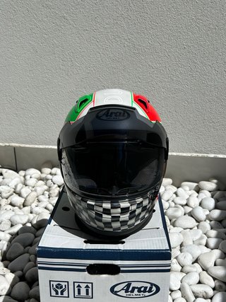 Espectacular Casco Arai QV PRO Ducati Talla XS