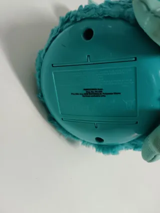 Furby azul interactivo