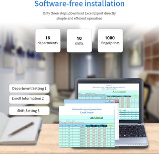 Máquina de Asistencia, Máquina Fichar de Asistenci