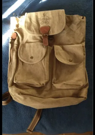 Mochila Havana Club Beige