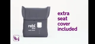 Nuna Rebl Plus Silla Coche Gris iSize 40 a 105 cm.