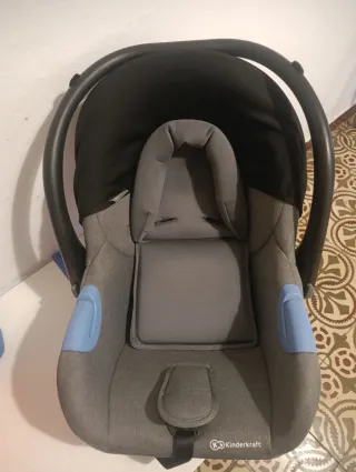Maxi-Cosi Kinderkraft Gris y Azul