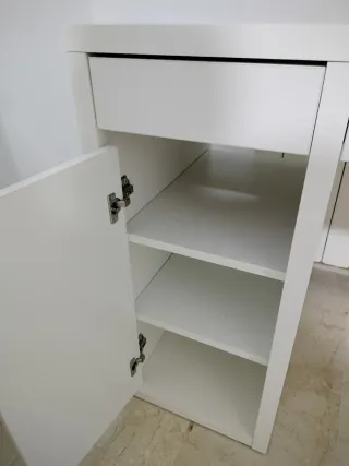 Escritorio Blanco Ikea