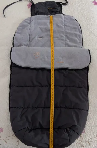 Saco Carro Bebé Jane Gris