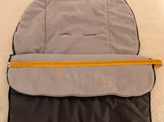 Saco Carro Bebé Jane Gris