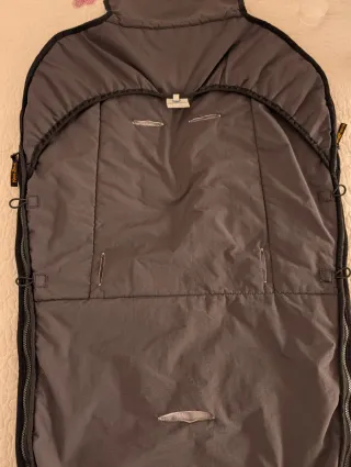 Saco Carro Bebé Jane Gris