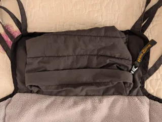 Saco Carro Bebé Jane Gris