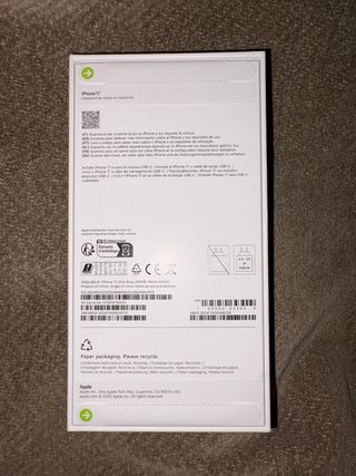 iPhone 17 Morado