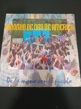 Vinilo Binomio de Oro de América