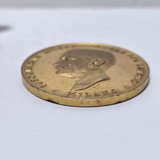 Medaglia Esposizione Internazionale Lavoro 1913