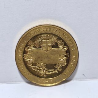 Medaglia Esposizione Internazionale Lavoro 1913