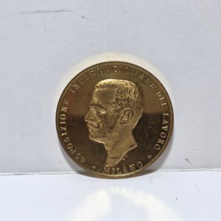 Medaglia Esposizione Internazionale Lavoro 1913