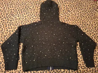 Chaqueta Zara punto con perlas