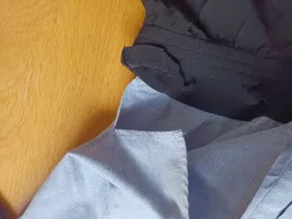 Mono Zara Talla M Azul y Negro