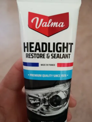Valma Restaurador y Sellador Faros 100ml