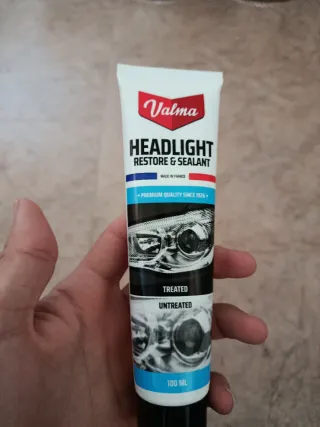 Valma Restaurador y Sellador Faros 100ml