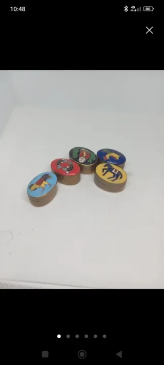 Lotto porta profumi e portapillole