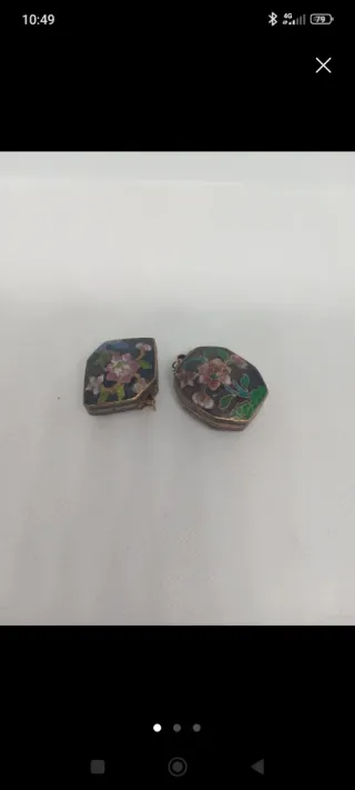 Lotto porta profumi e portapillole