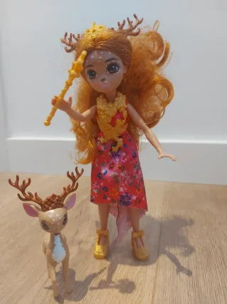 3 Muñecas Enchantimals