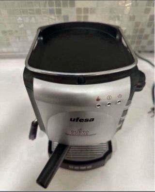 Cafetera Ufesa Dueto Creme Espresso