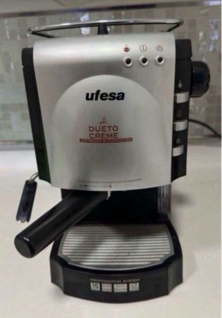 Cafetera Ufesa Dueto Creme Espresso