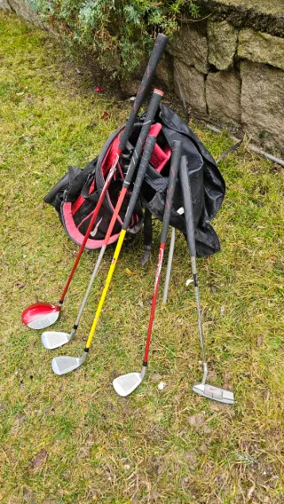 Bolsa de palos de golf junior Nike