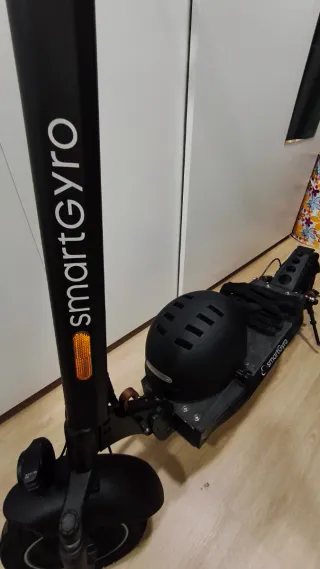 SmartGyro Rockaway Pro IMPECABLE (Solo 672km)