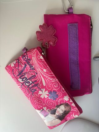 Estuche Disney Violetta