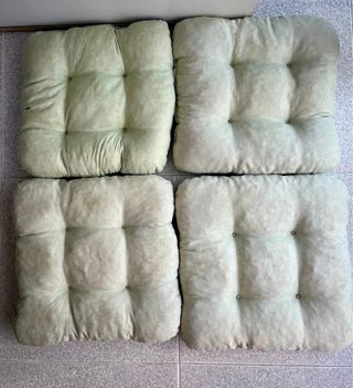 4 Cojines para Exterior