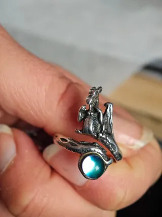 Anillo Plata