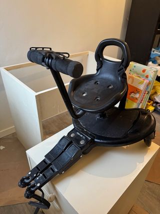 Patinete con silla para niños